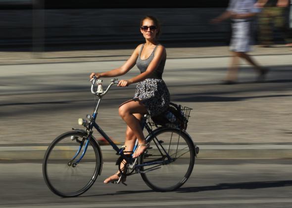 woman-bike